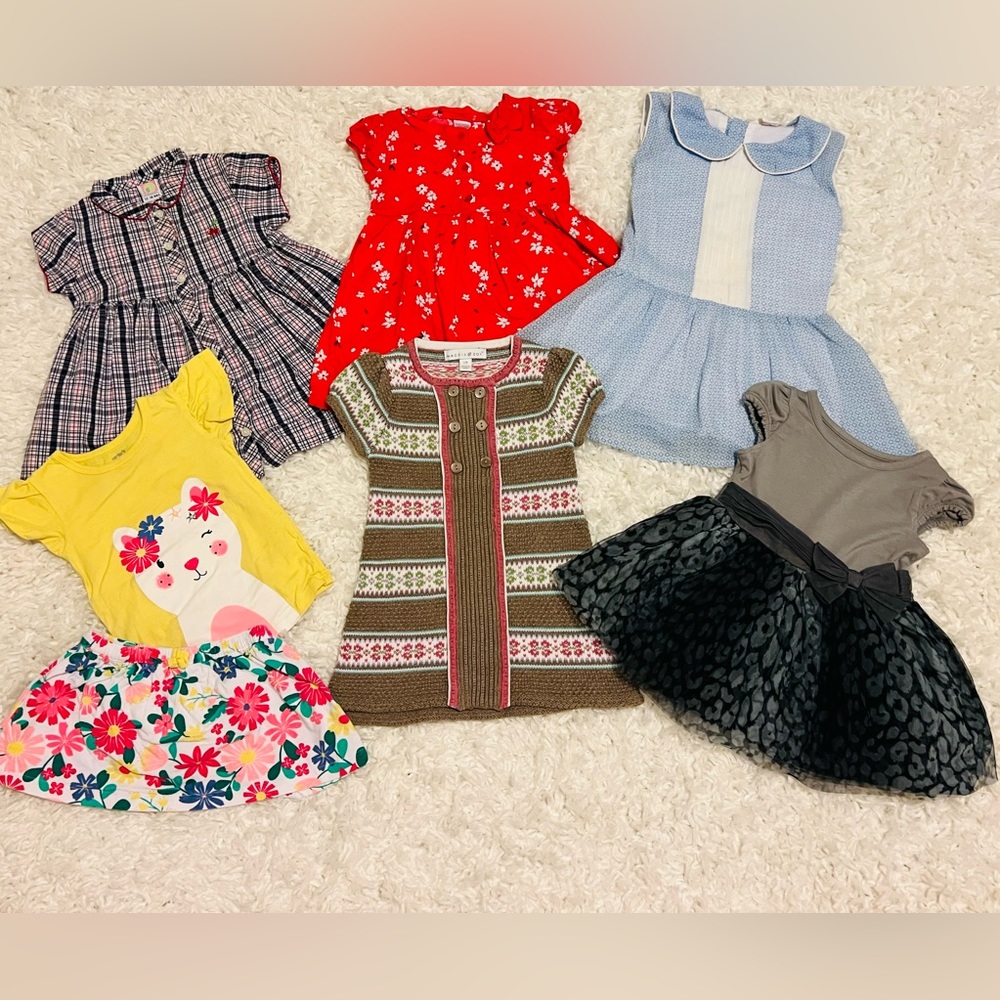 Lot of Girls Clothes 12-18 months